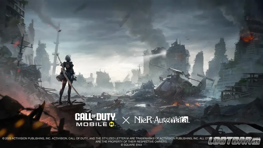 CODM x NieR: Automata Collaboration 