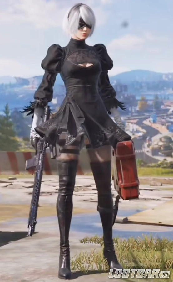 COD Mobile x NieR: Automata Collaboration 2B