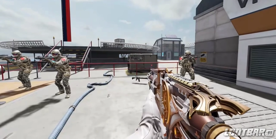 Legendary AK-47