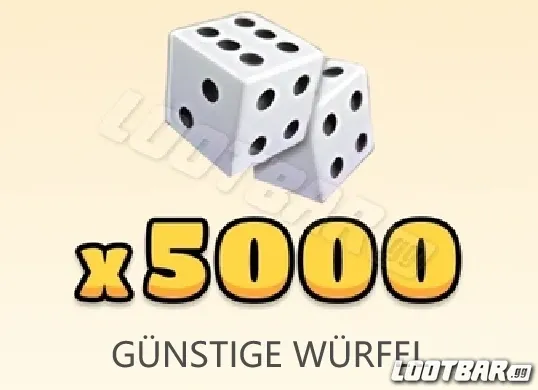 monopoly go würfel