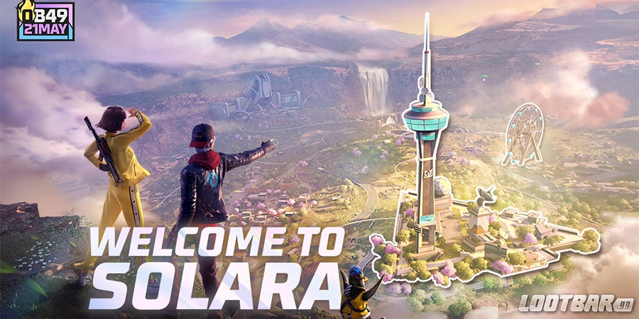 Official Free Fire OB49 Update Artwork