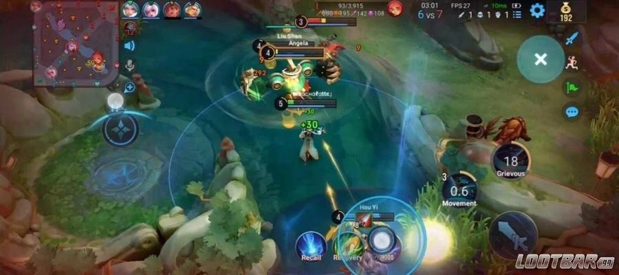 Honor of Kings Feyd Gameplay
