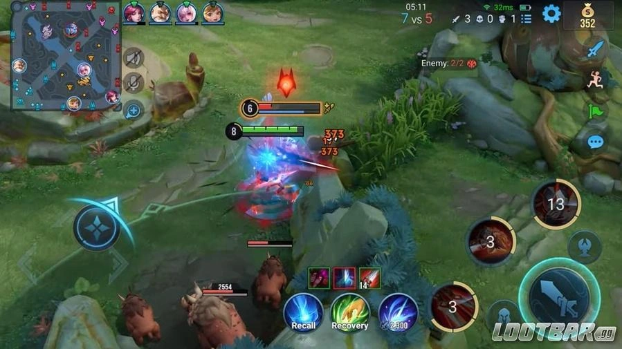 Honor of Kings Arke Skills