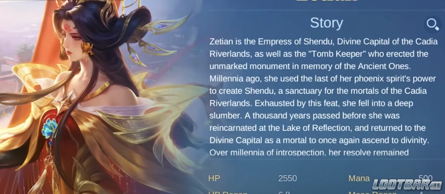 MLBB Zetian Story
