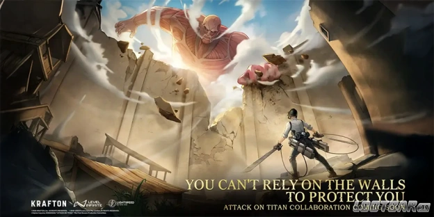 PUBG Mobile X Attack on Titan Collaboration Artwork From Tencent