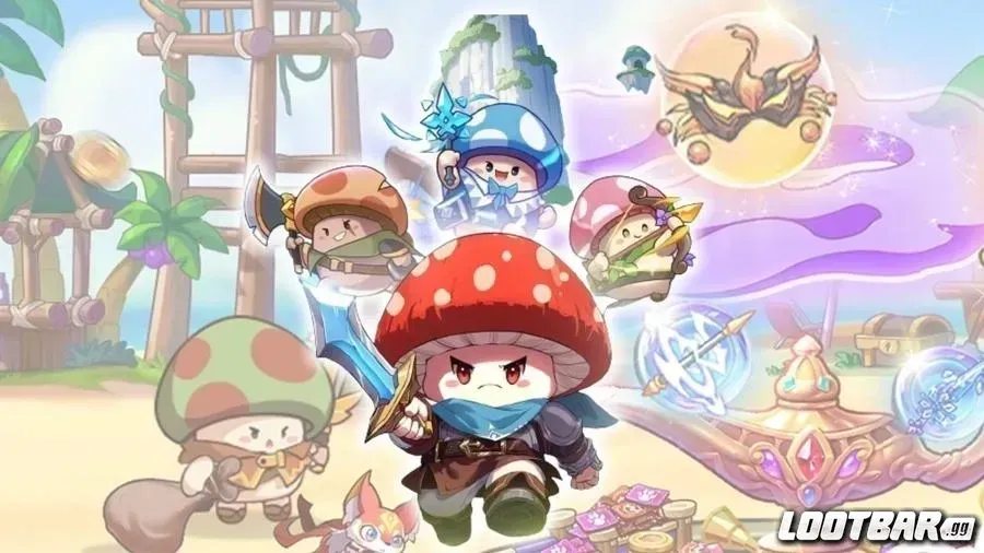 legend of mushroom