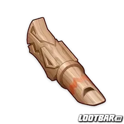 Sentry's Wooden Whistle