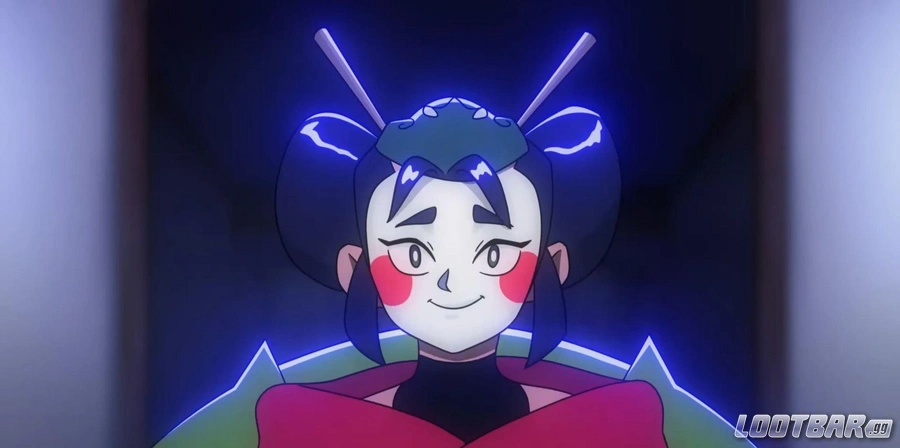 Kaze in the Brawl Stars animation.