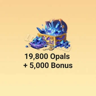 19,800 Opals + 5,000 Bonus