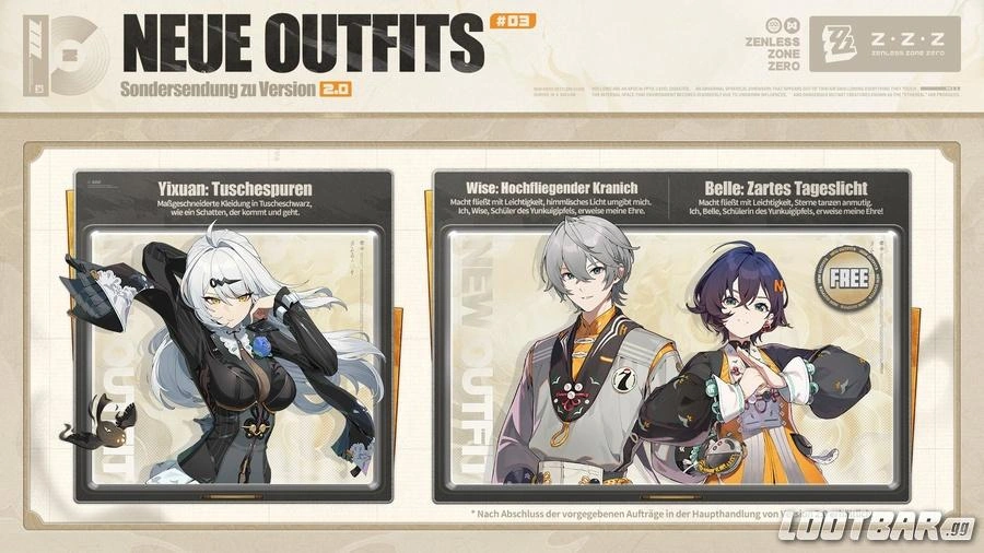 zzz 2.0 banner skins