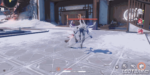 Lupa Normal Attack