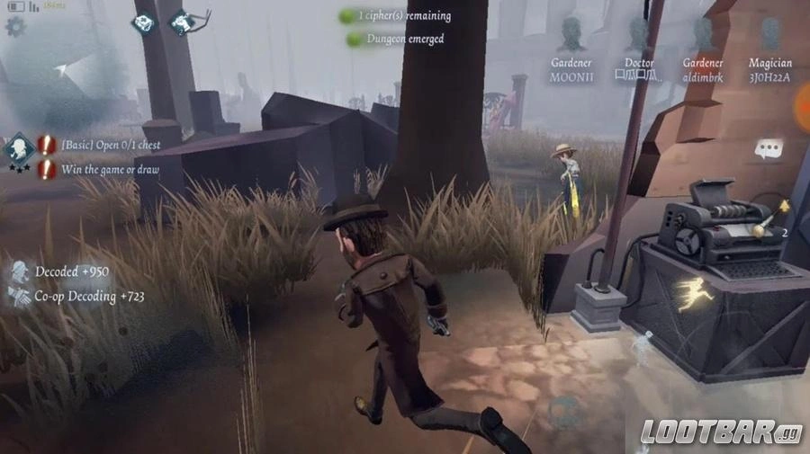 Identity V Survivors Gameplay