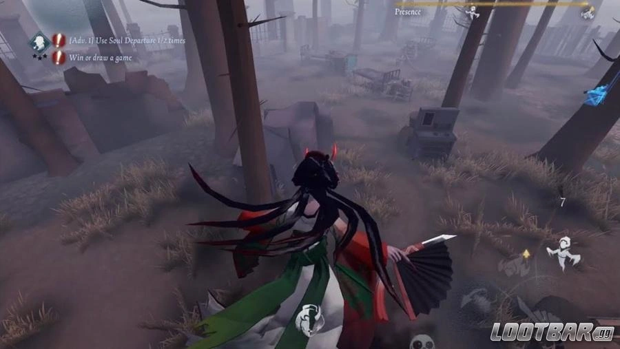Identity V Hunters Gameplay
