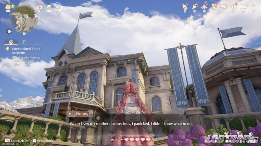 Infinity Nikki Unexplained Coma Quest - Nonoy