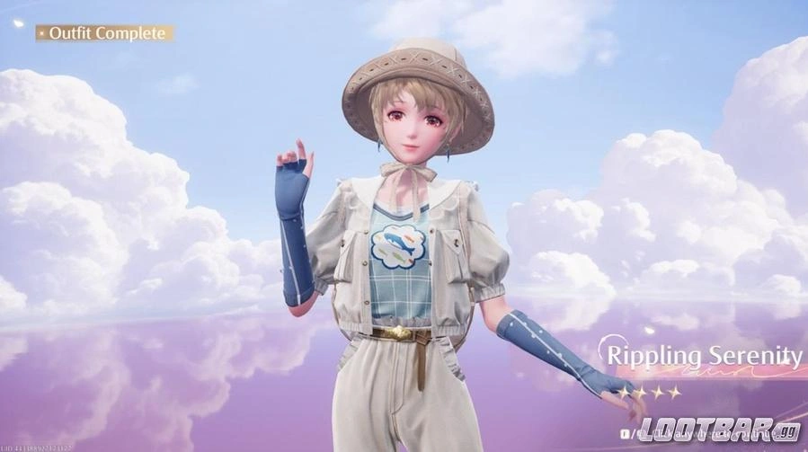 Infinity Nikki Unexplained Coma Quest- Rippling Serenity