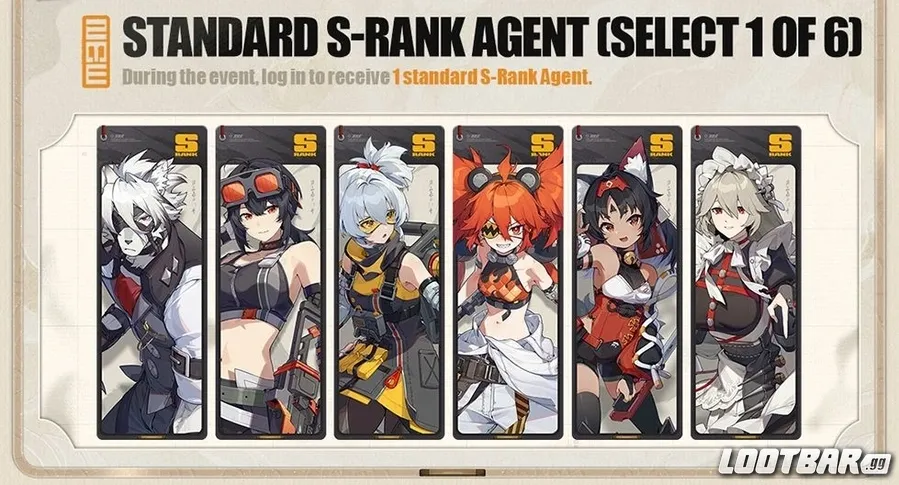 ZZZ 2.0 Anniversary Benefits Event