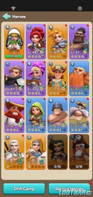 Kingshot Heroes