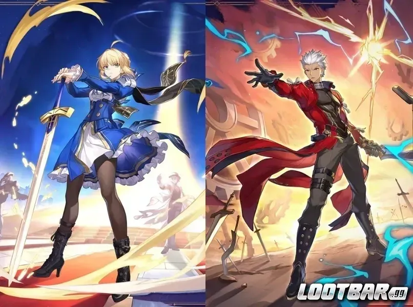 hsr x fate