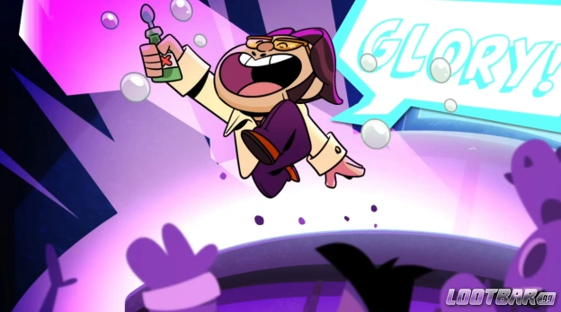 Jae-Yong in the Brawl Stars animation.