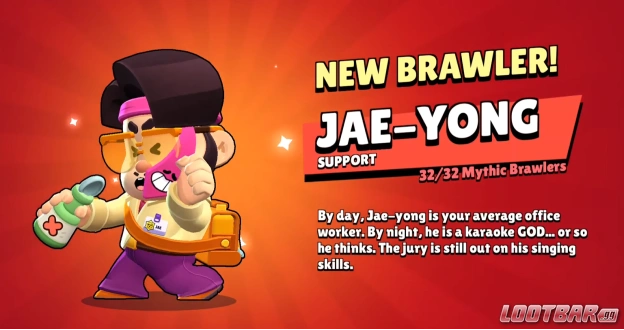 Jae-Yong’s in-game description.