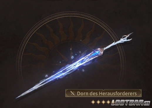Dorn des Herausforderers