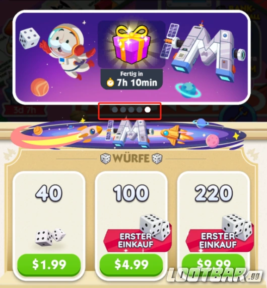monopoly go sticker packs