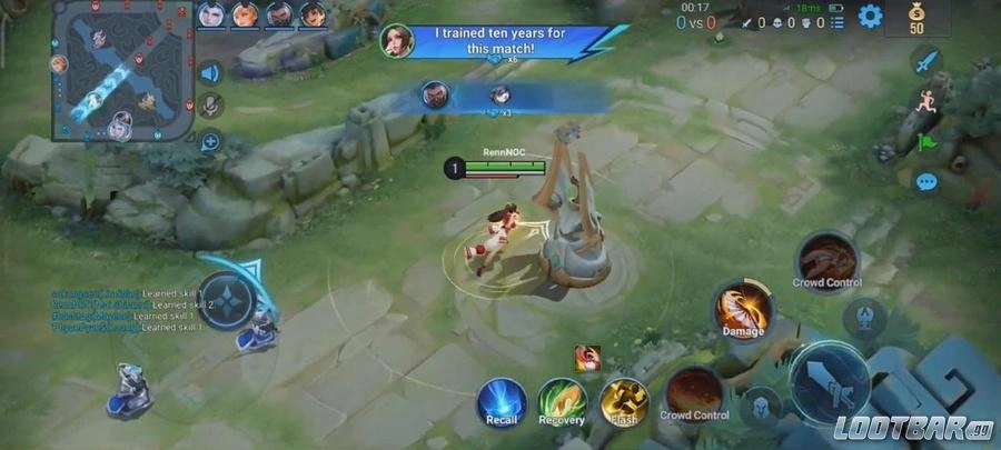 Honor of Kings Mai Shiranui Skills