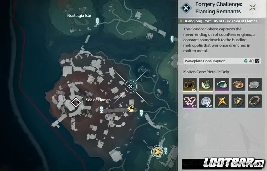 WUTHERING WAVES FORGERY CHALLENGE: FLAMING REMNANTS