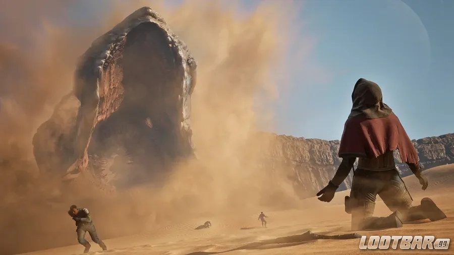 Dune Awakening Sandwurm