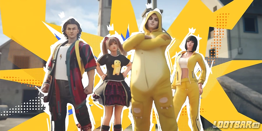 Image of All the Nailoong goodies We Can Get From the Collab Event!