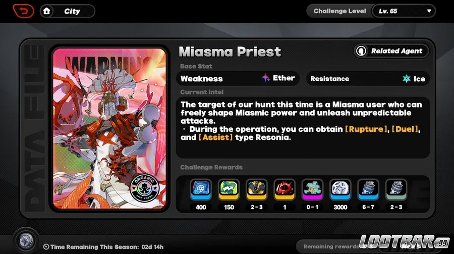 Miasma Priest
