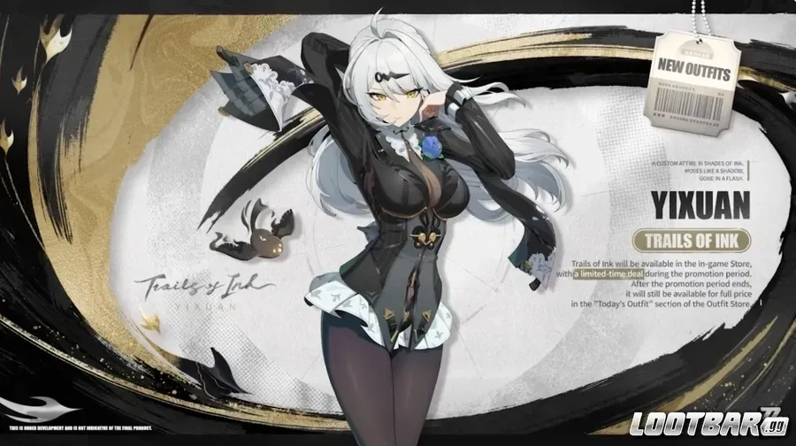ZZZ 2.0 New Skins - Yixuan