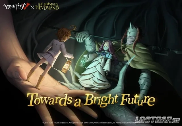 Identity V x The Promised Neverland Crossover