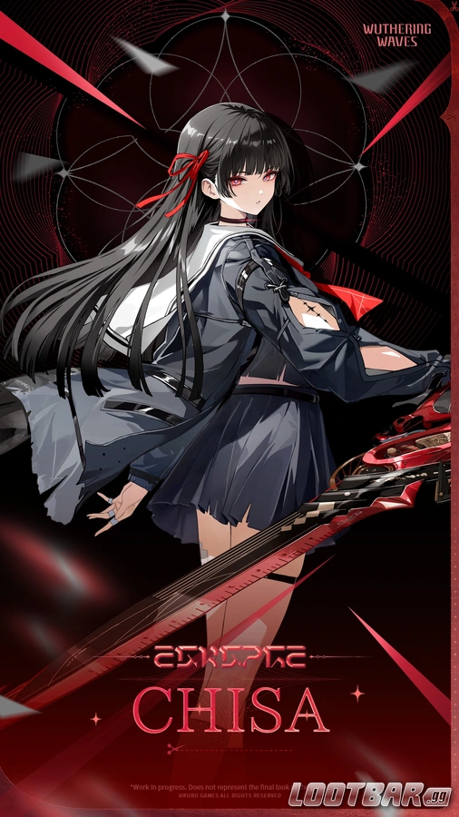 Wuthering Waves Chisa Drip Marketing