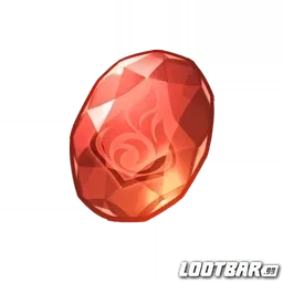 Genshin Impact - Agnidus Agate Gemstone