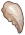 Ausgereifter kräftiger Zahn