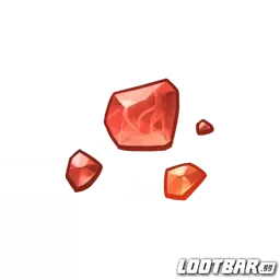 Genshin Impact - Agnidus Agate Sliver