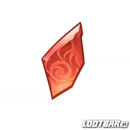 Genshin Impact - Agnidus Agate Fragment