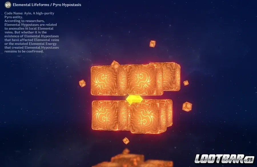 Pyro Hypostasis