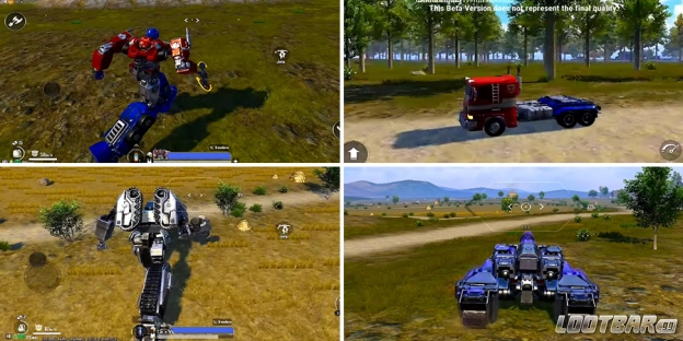 The Two New Transformer Power-ups & their Transformations