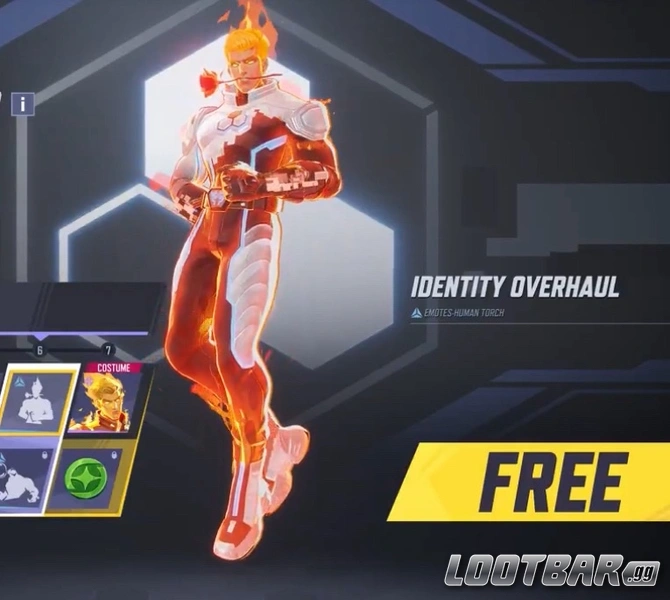 Foundation Human Torch