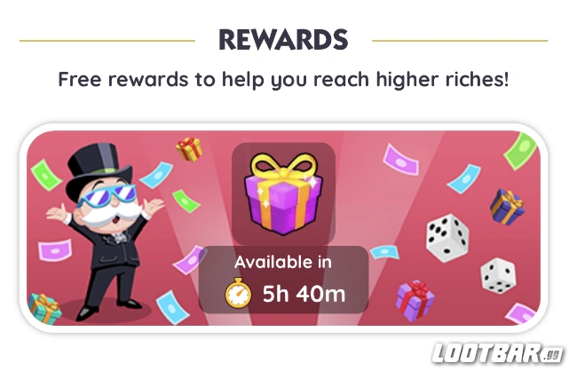 monopoly go tycoon club rewards