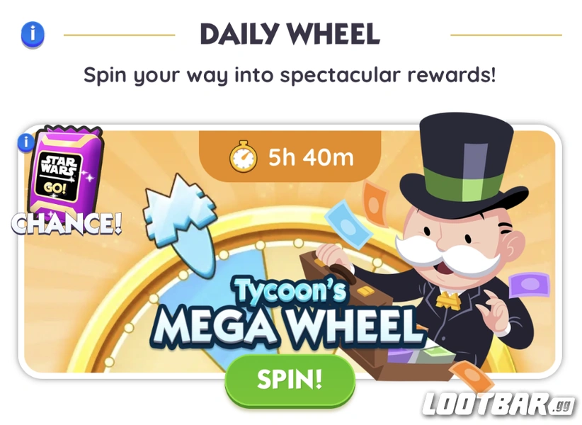 monopoly go tycoon club rewards