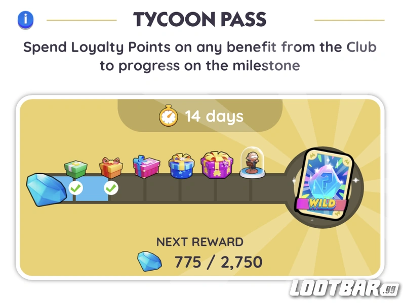 monopoly go tycoon pass