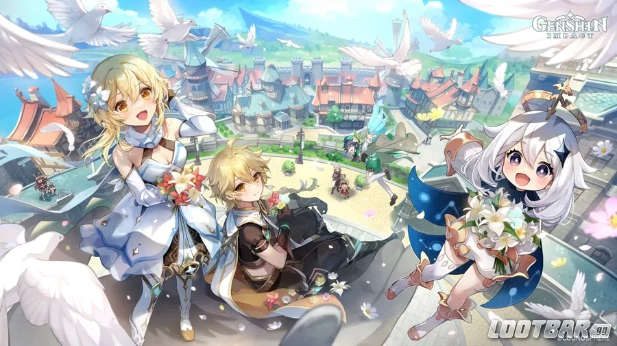 Genshin Impact Art