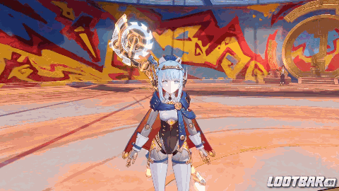 Genshin Impact Ineffa Elemental Burst