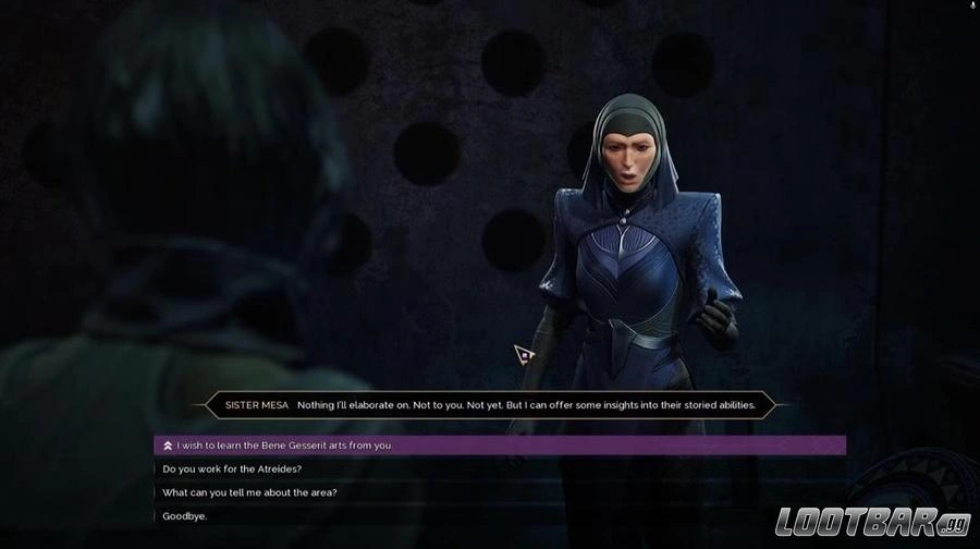 Dune: Awakening Sister Mesa