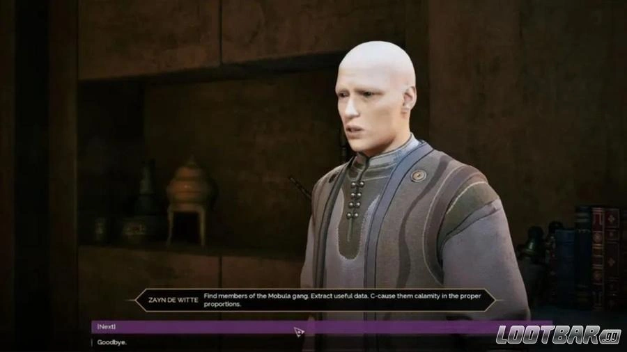 Dune: Awakening Zayn De Witte
