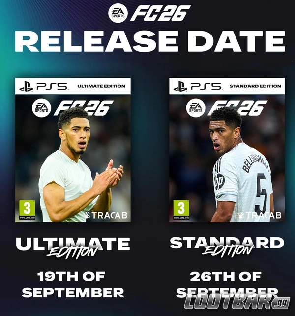 FC26 Release date