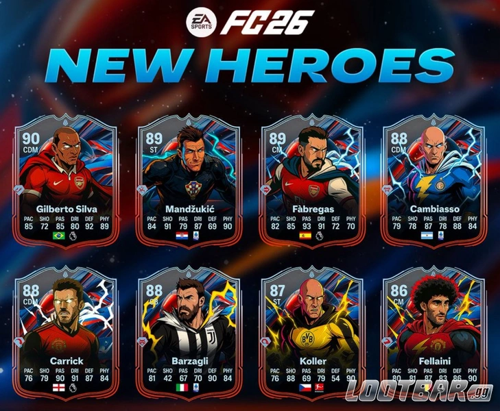 FC25 New Hero